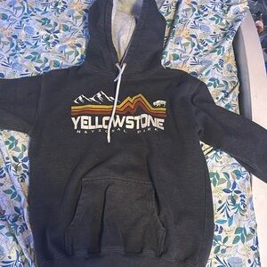 Gray Yellowstone size small sweatshirt